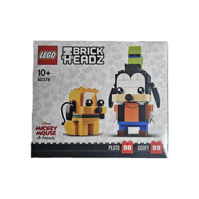 LEGO 40378 BRICKHEADZ Goofy und Pluto NEU OVP