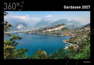 Gardasee Premiumkalender 2027 | Alexander Pichler | Deutsch | Kalender | 14 S.