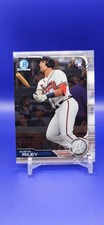 2019 Bowman Chrome Austin Riley #84 Rookie Card (RC) Braves 