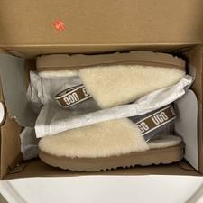 UGG Australia Fluff Yeah Clog Big Kids Teens Style 1123633K size 5