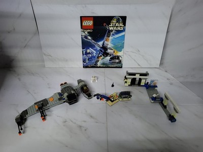 B-Wing at Rebel Control Center STAR WARS 7180 LEGO Set 100% COMPLETE Instructs