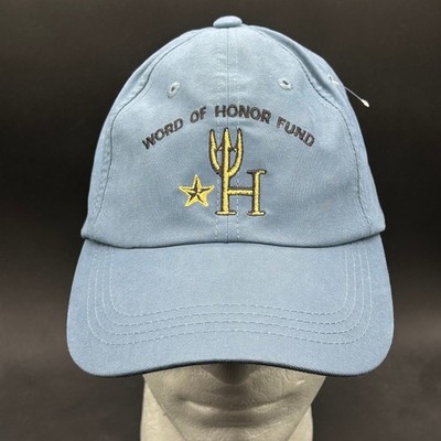 Word Of Honor Fund Hat Port Authority Men's Adjustable Blue USA Flag