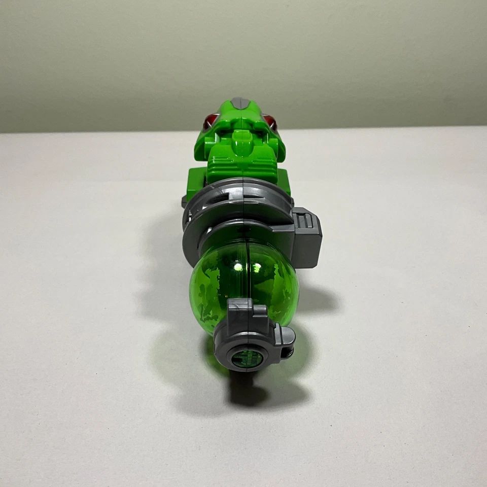 Power Rangers Kyuranger Cosmic Fury DX Chameleon Voyager Chameleo Zord Kyurenoh - Image 4 of 4