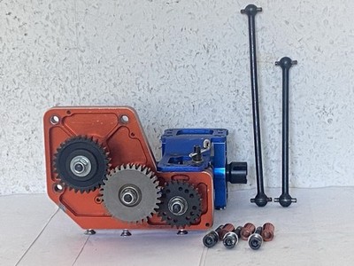  Getriebe/Mitteldifferential 1:5(4 WD)LRP Maverick Blackout MT/CS-Cross Fighter