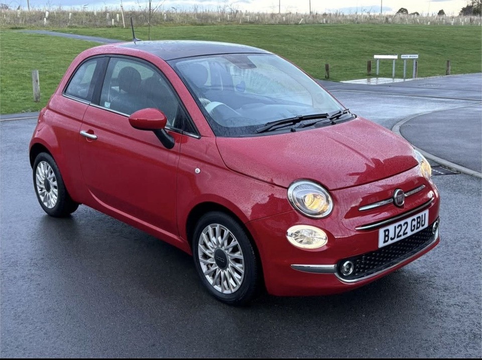 Fiat 500 Ebay