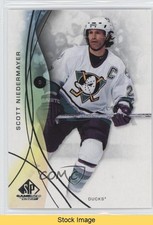 2024-25 Upper Deck SP Game Used Legends Scott Niedermayer #181 HOF READ 5ya