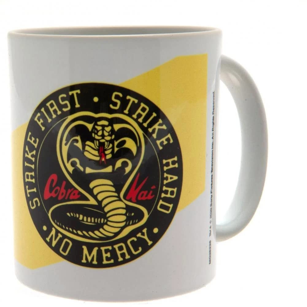 Кофейная кружка Cobra Kai (No Mercy) для приготовления кофе, Акрил, 5,3 кубических сантиметра, Cr