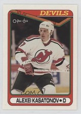 1990-91 O-Pee-Chee Alexei Kasatonov #358 1ar2