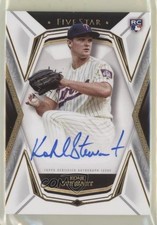 2019 Topps Five Star Auto Kohl Stewart #FSA-KST Auto 9su