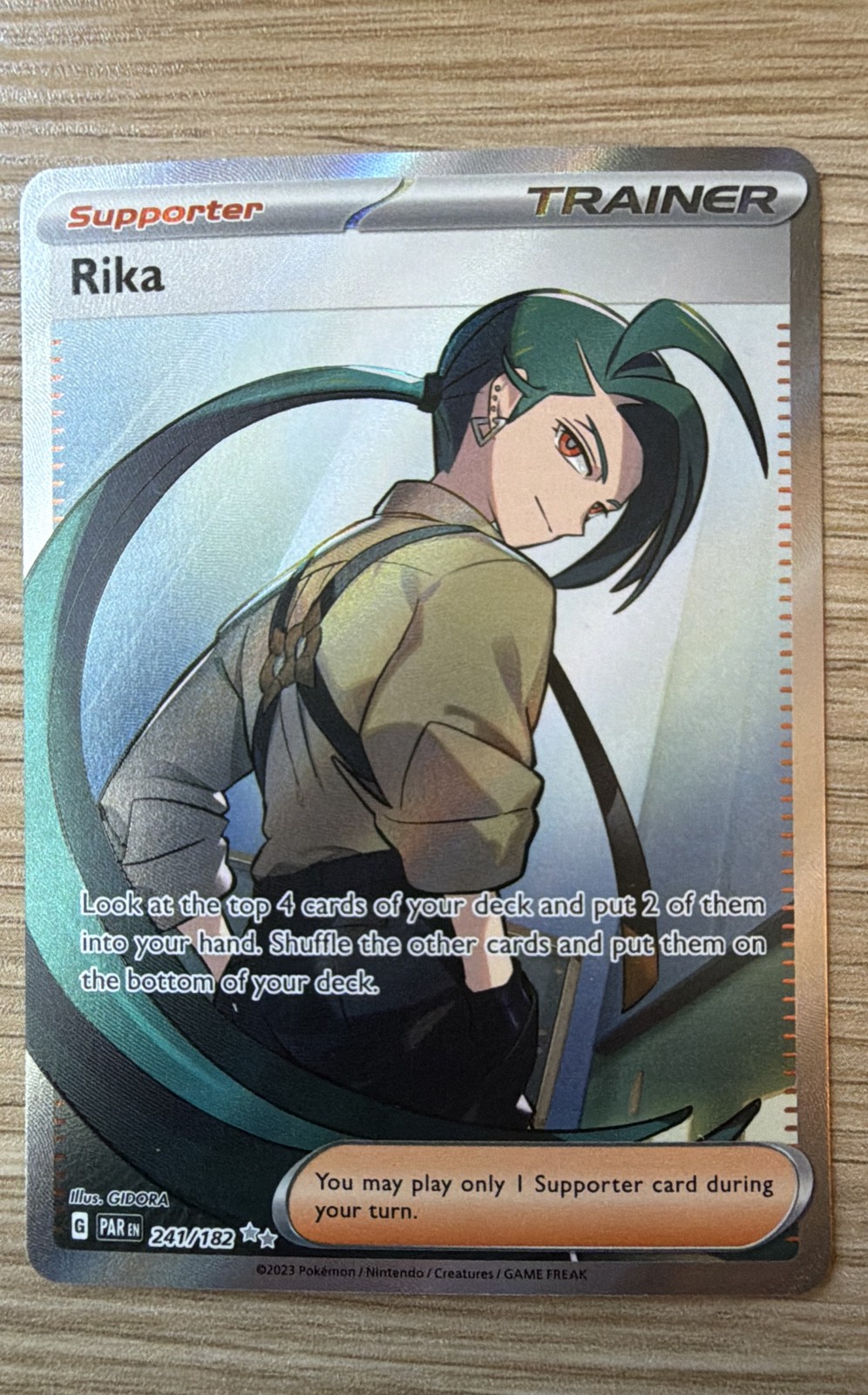 Rika 241/182 SV04: Paradox Rift Holo