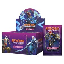 Boîte de 24 Boosters Riftbound: League of Legends TCG - UNL : Déchaînement -…