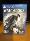Watch Dogs (Sony PlayStation 4, 2014) - Japanese Version US Seller