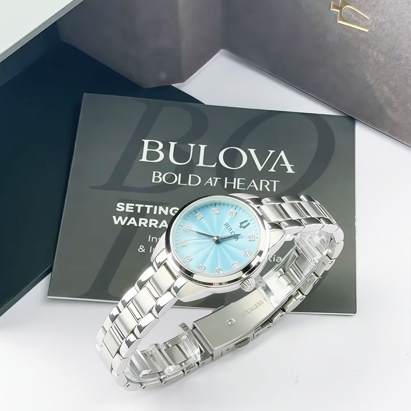 Наручные часы Bulova Sutton 96P250 Diamond