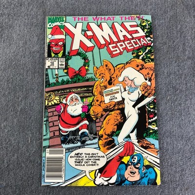 What The ?! X-Mas Special #10 Marvel 1st Appearance Bart Simpson Comic