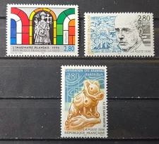 6504 - FRANCE - SCOTT# 2506, 2508, 2511 - MNH - CAT $3.75