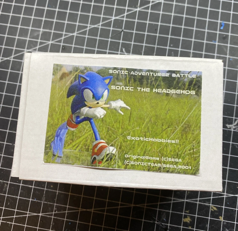 Sonic the hedgehog Original Wonder Festival 2025 Garage Kit Resin figure - Bild 2 von 3