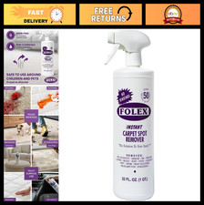 Pet Stain Odor Eliminator Spray, Instant 32 oz - Effective Carpet Cleaner