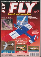FLY N°07 PLAN : A.S.K 13 / MINI CARDINAL / LORI / CENTAURUS / APTIMA / VOL CIRCU