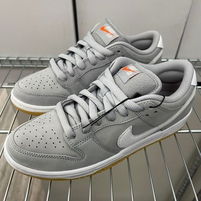 Nike SB Dunk Low Pro ISO Wolf Grey Gum DV5464-001 Mens Size 7.5