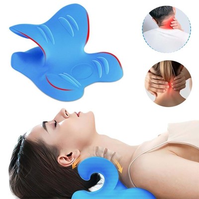 Nackenwolke Nackenstütze Nackenstrecker Neck Massagegerät Kissen Ergonomischer