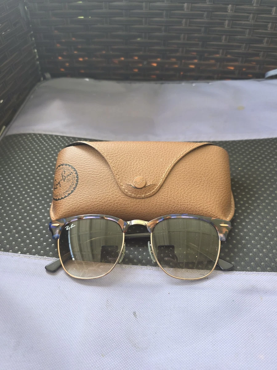 Ray-Ban Original 100% UV Protection Round Vintage Sunglasses for