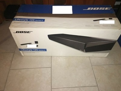 Bose Lifestyle 135 Serie 2 , Boxen Set, 1x Soundbar, 1x Subwoofer