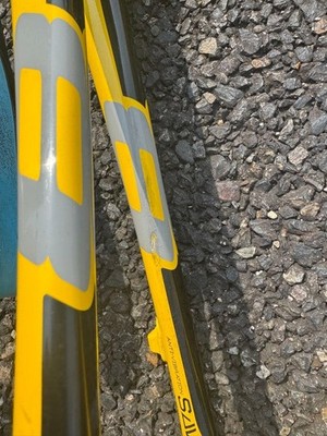 Cannondale CAAD8 Bianchi Via Nirone 7 Road Bike Frame Set Size 51
