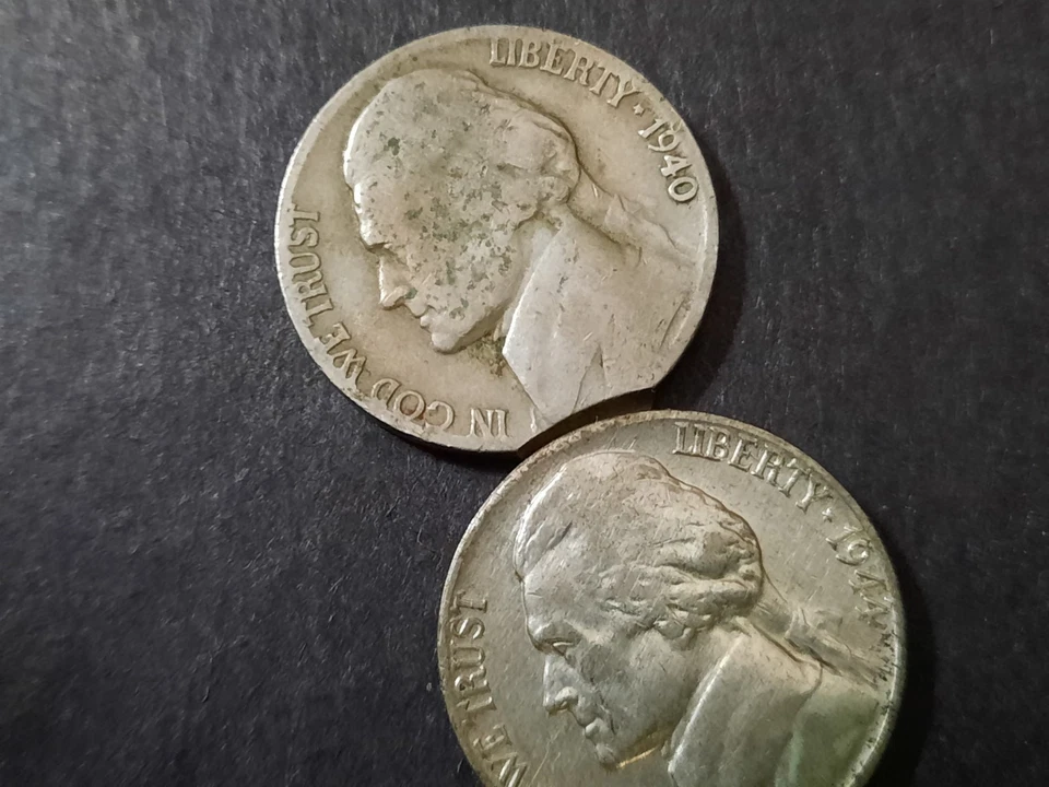 Error de huelga de níquel P 1940 Foto 2 de 4