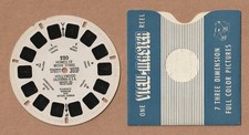 Vintage View-Master reel 220 Homes of Movie Stars Hollywood California