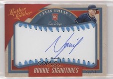 2019 Panini Leather & Lumber 22/50 Luis Urias #113 Auto 00jz