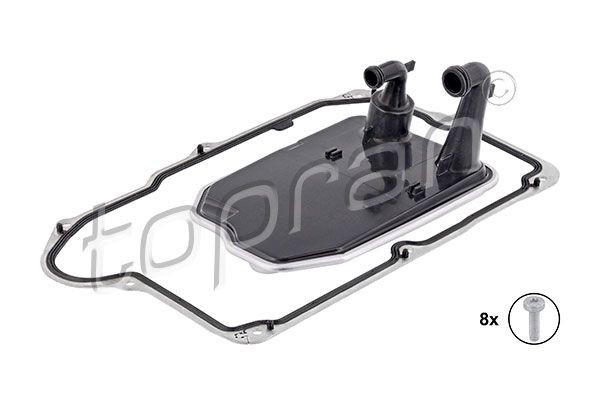 Topran 409 178 Hydraulikfiltersatz, Automatikgetriebe FüR MERCEDES-BENZ-image