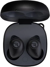  Fitness Bluetooth True Wireless Earbuds with Built in Mic 56 Hours of Black