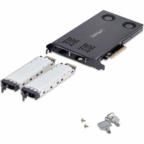 StarTech.com M.2 NVMe to PCIe Adapter, Black, for SSD, Mac OS X 10.10.3+ 💾 - 第 9/9 張圖片