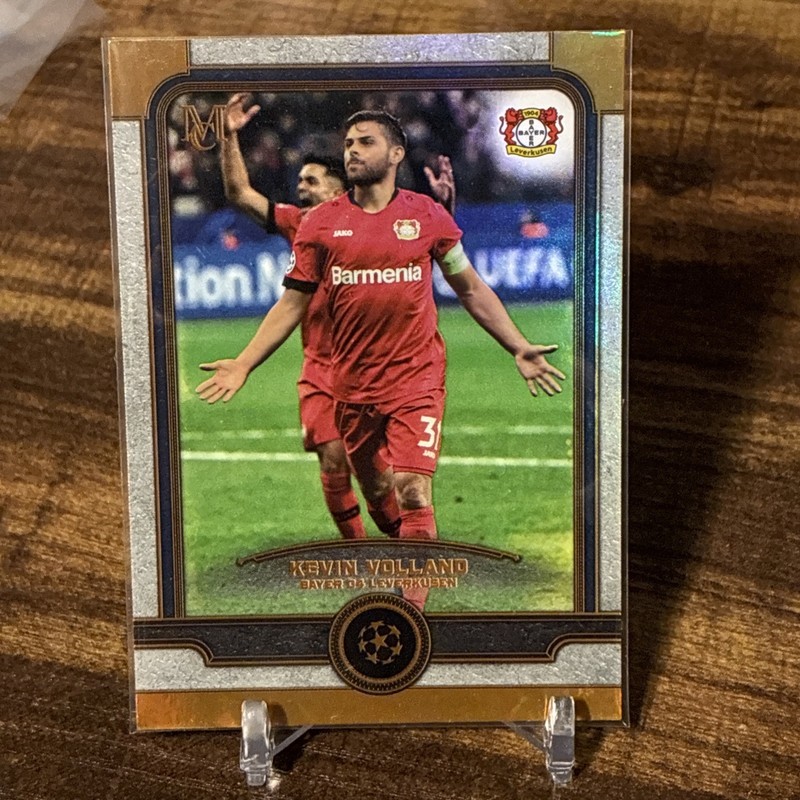 2019-20 Museum Collection UEFA Champions League #27 Kevin Volland Copper /99