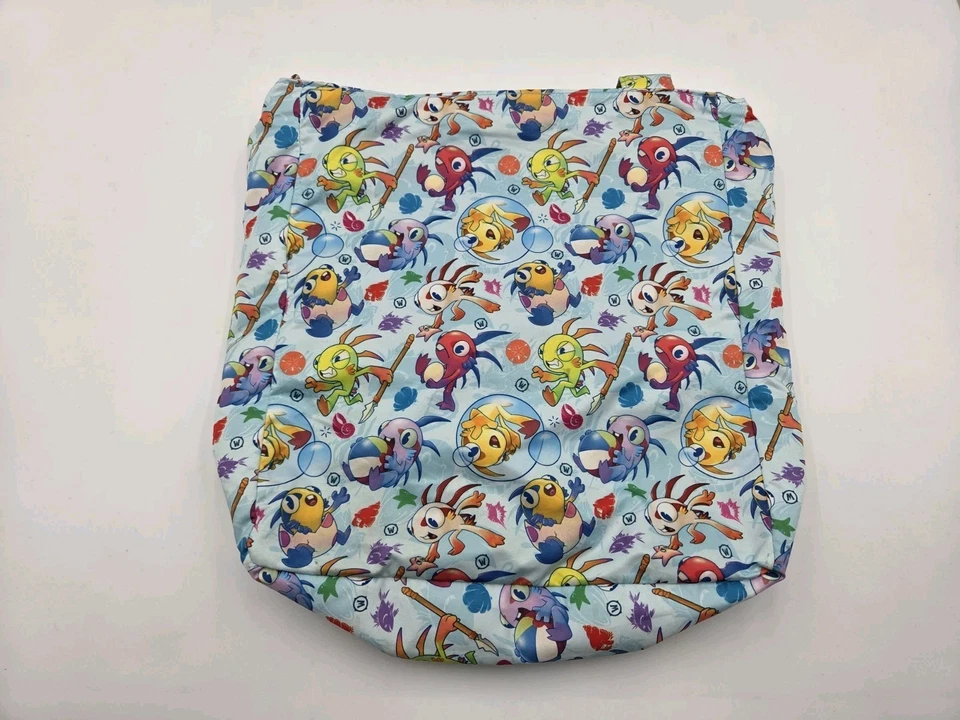 Bolso de Mano Jujube March of Murlocs Colección World of Warcraft Be Light Leer Desc Foto 2 de 4