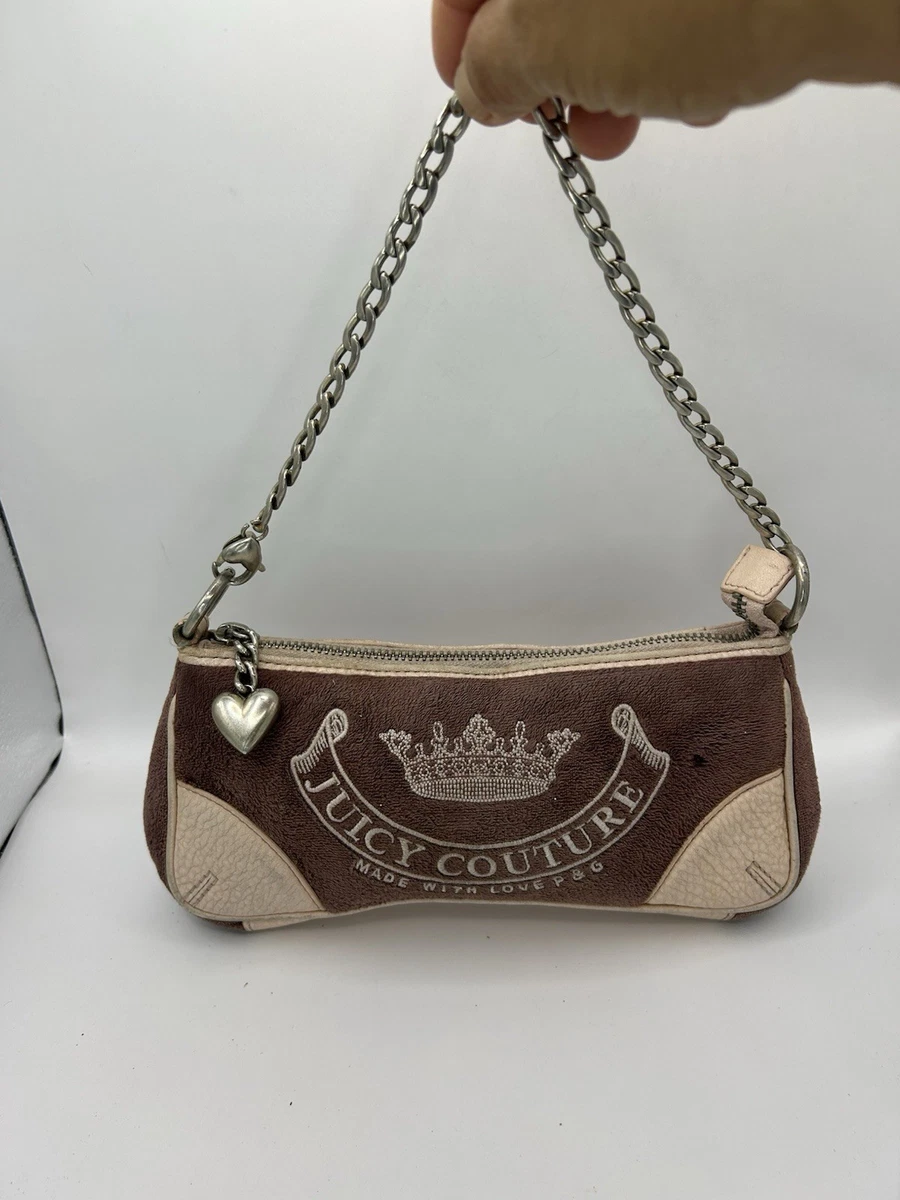 Juicy Couture Leather Exterior Brown Bags & Handbags for Women for