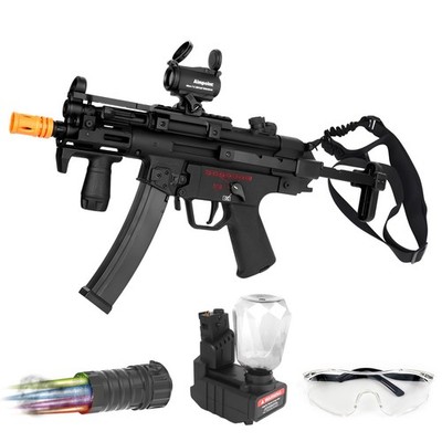 Electric Gel Toys Full Auto Splat Blaster Drum Goggles Outdoor Game Gun