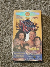 wwf KING OF THE RING 1995 vhs COLISEUM VIDEO wrestling BRAND NEW FACTORY SEALED
