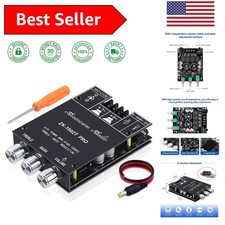 High-Performance 200W Bluetooth Amplifier Module with Sound Quality Enhancements
