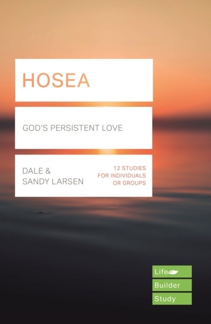 Hosea (Lifebuilder Study Guides): God's Persistent Love by Dale Larsen PAPERBACK