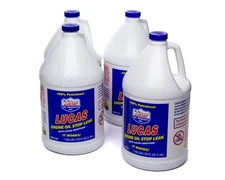Lucas Oil Engine Oil Stop Leak 4-Pack 1 Gallon Motor Oil Additive Sealant