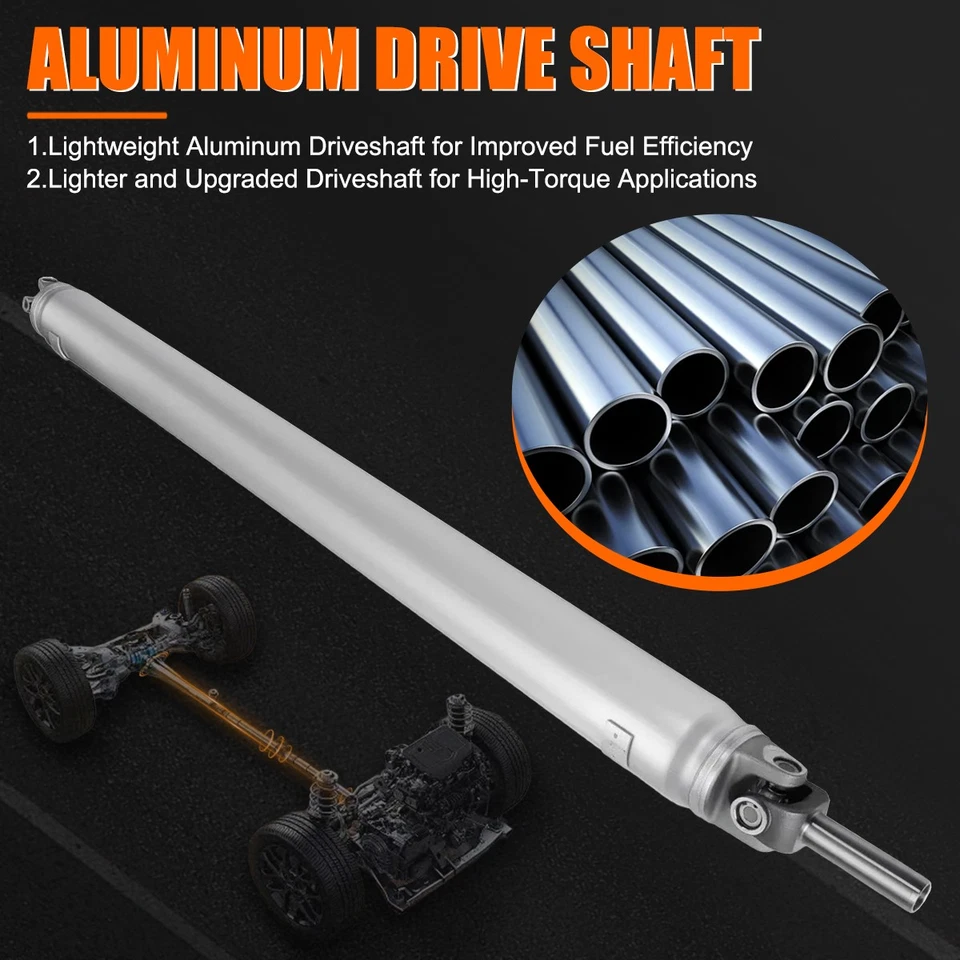 Genuine Aluminum Rear Drive Shaft Assembly For 2003-2009 Chevrolet Express 1500 - Изображение 2 из 4