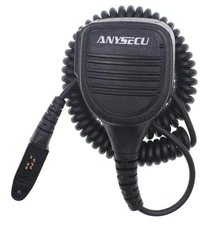 ANYSECU T320 Microphone For 4G Network Radio Inrico S100 S200 POC Walkie Talkie