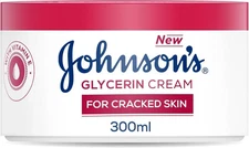 New Johnson's Glycerin Cream For Cracked Skin 300 ml | Free Shipping Worldwide