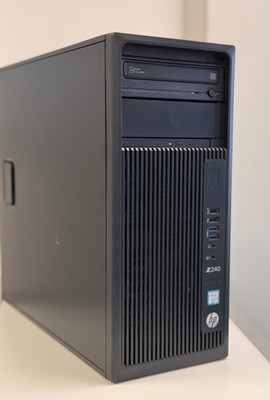 HP Z240 Workstation Intel Core i5 / 16GB DDR4 RAM / 1TB NVMe SSD neu / 12M