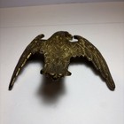 V’age Bald Eagle. Solid heavy metal. Missing feet, I presume left on the ball — photo 7