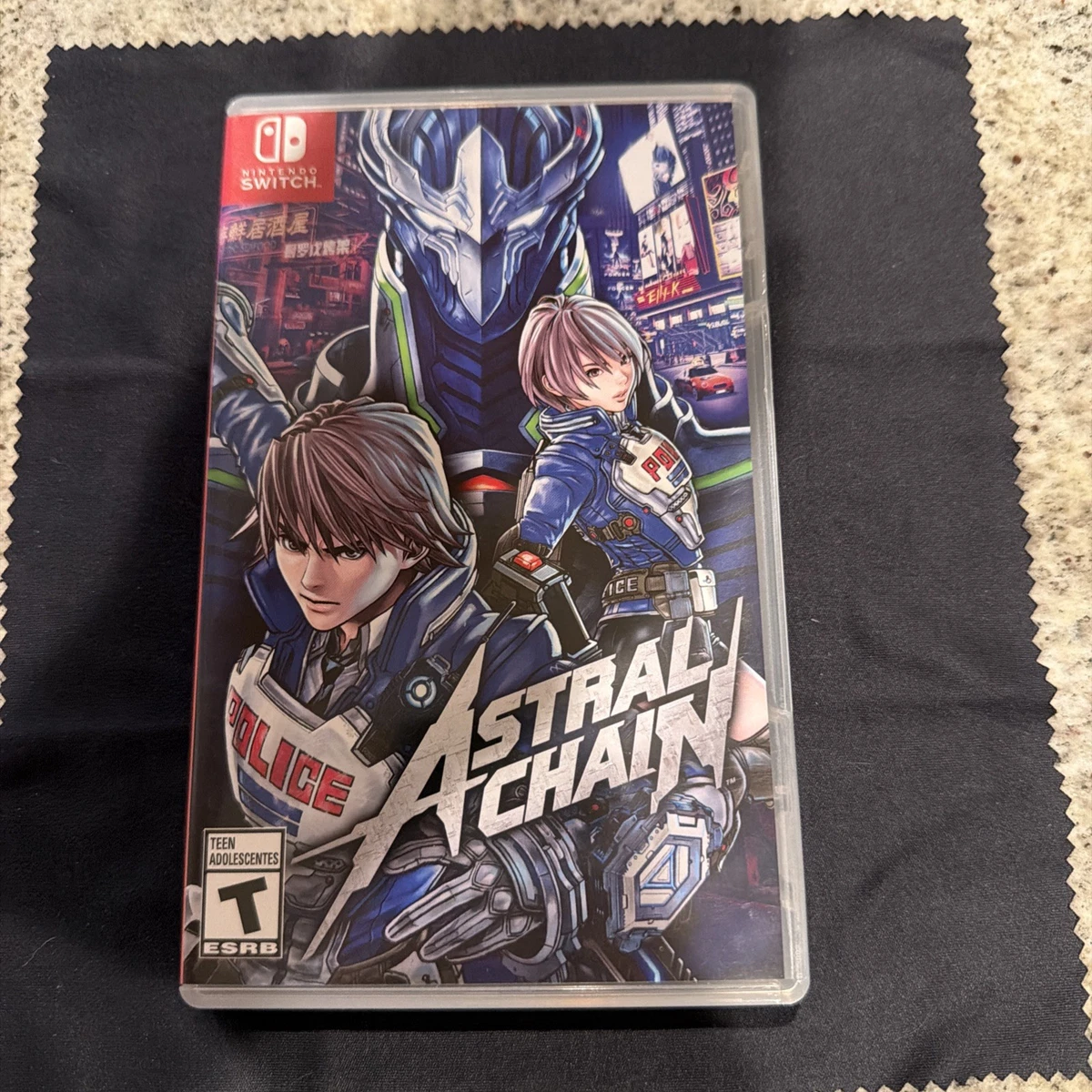Video Games ASTRAL CHAIN for sale | eBay