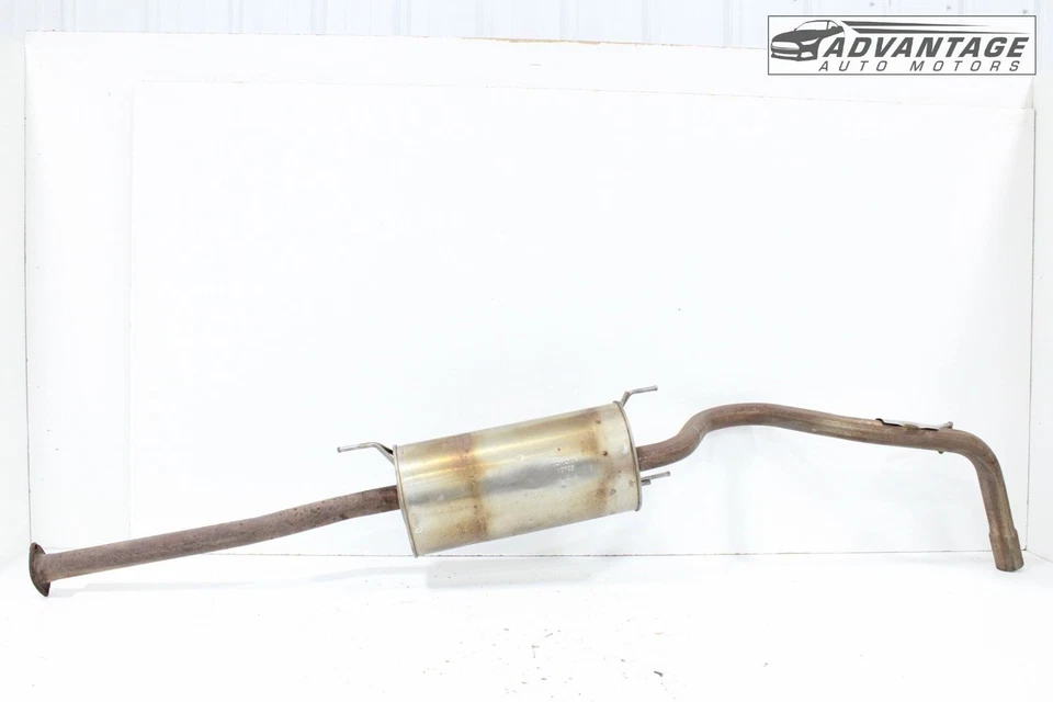 2017-2023 TOYOTA TACOMA 3.5L CENTRO DE ESCAPE SILENCIADOR TUBO RESSONADOR FABRICANTE DE EQUIPAMENTO ORIGINAL - Imagem 2 de 4