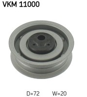Spannrolle, Zahnriemen FÜR VW Golf III (1H1) - SKF VKM 11000