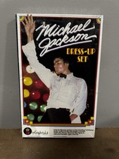Vintage Michael Jackson Dress-Up Set Colorforms Sealed Original Box
